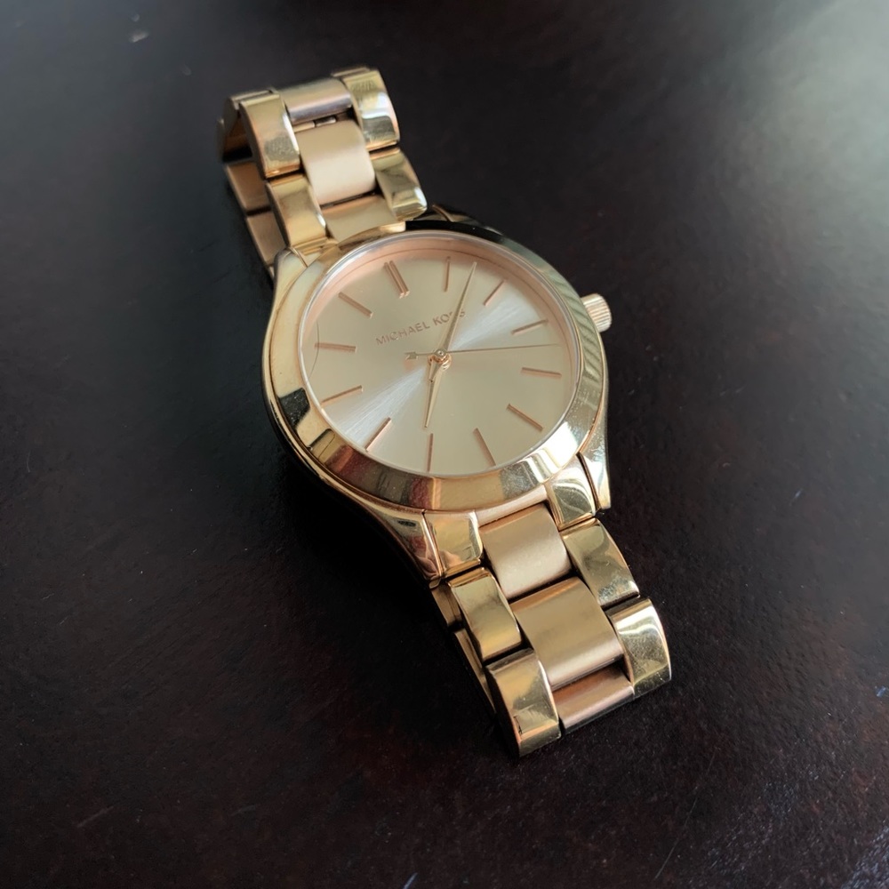 Michael Kors Rose Gold Watch